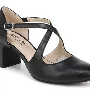 LifeStride Women's Tracy Strappy Pumps 10 M